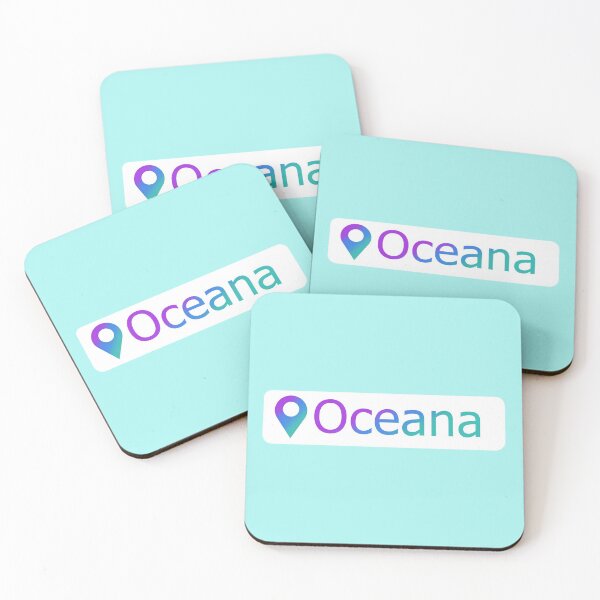 Item preview, Oceana Location Icon designed and sold by Friend of Frogs.