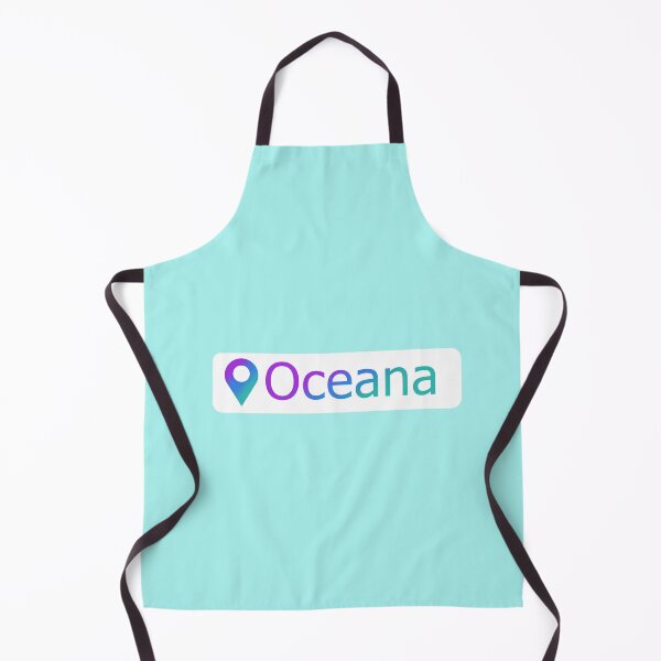 Item preview, Oceana Location Icon designed and sold by Friend of Frogs.