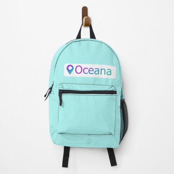 Item preview, Oceana Location Icon designed and sold by Friend of Frogs.