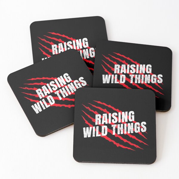 Item preview, Raising Wild Things designed and sold by retro87tee.