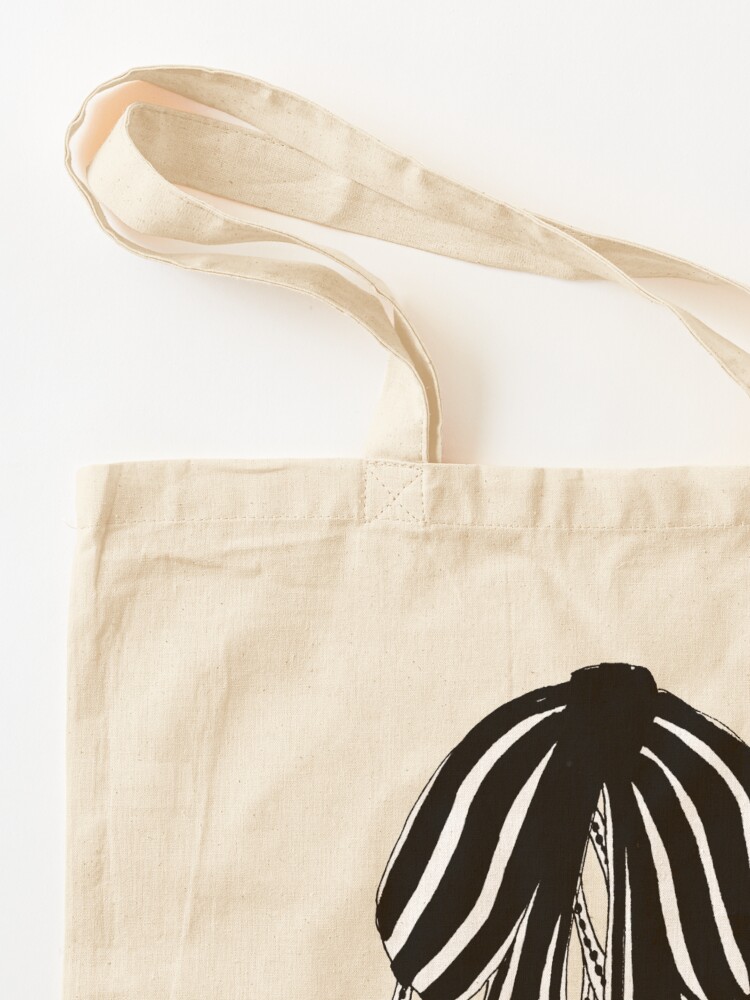 Sweet Bow Print Canvas Tote Bag, Elegant Shoulder Bag For Women, Large  Capacity Zipper Handbag For Shopping