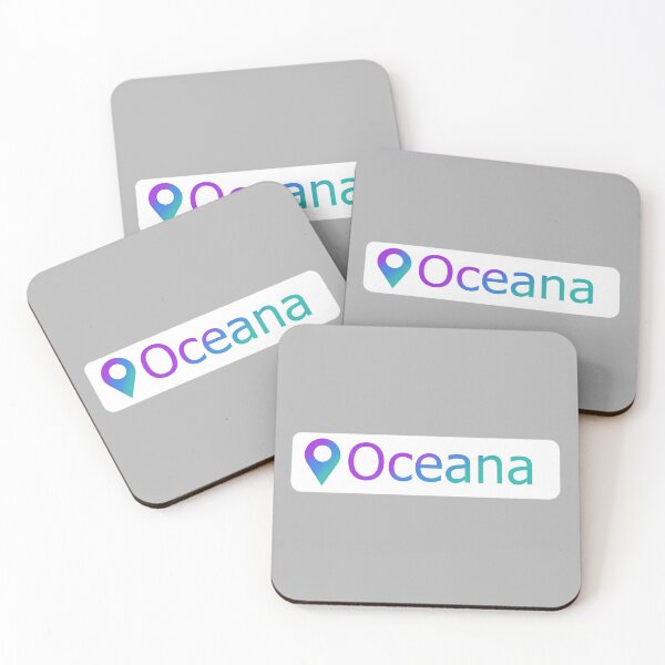 Item preview, Oceana Location Icon designed and sold by Friend of Frogs.