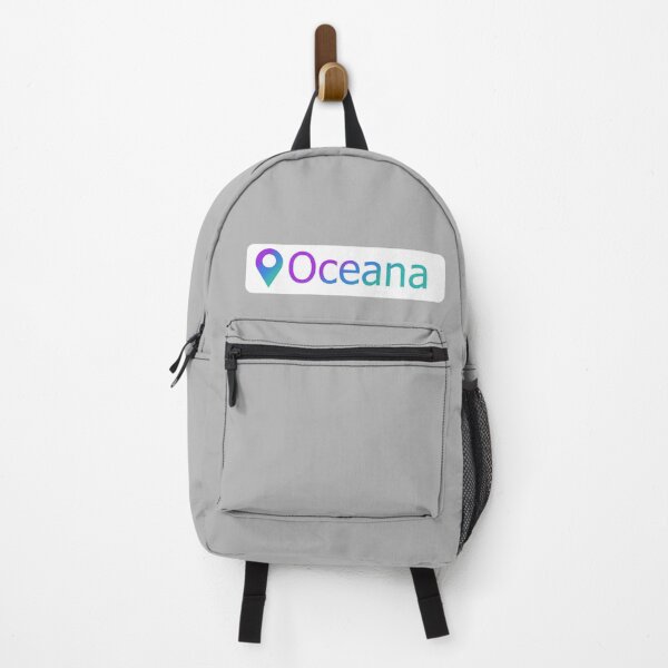 Item preview, Oceana Location Icon designed and sold by Friend of Frogs.