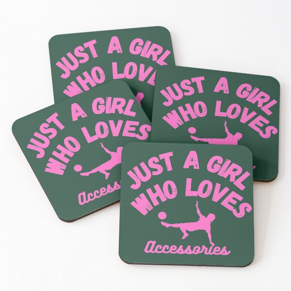 Item preview, Just a Girl Who Loves Soccer designed and sold by Mothe3rd.