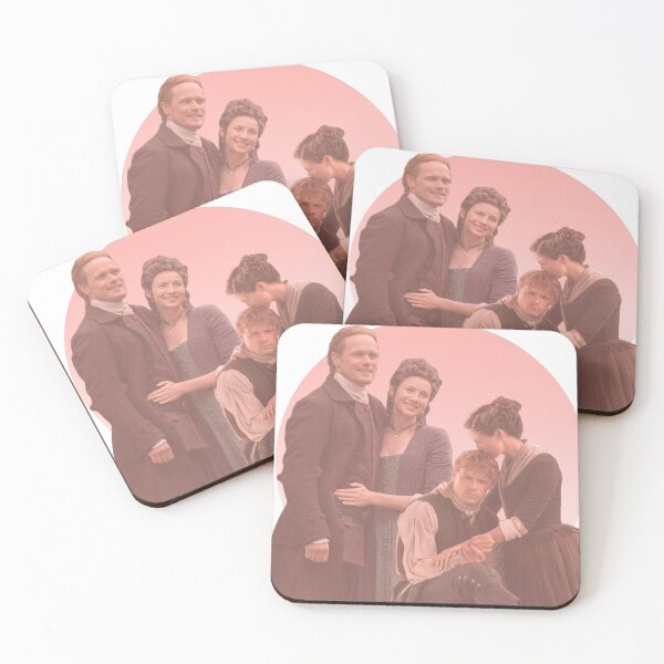 Item preview, Claire & Jamie Fraser Outlander Old version designed and sold by survivedshows.