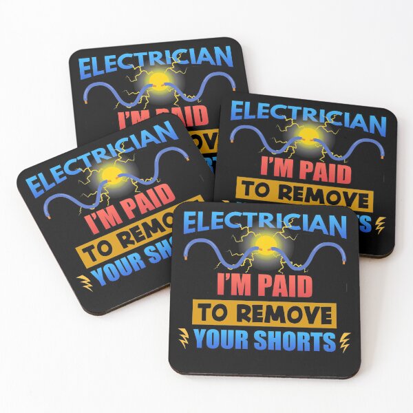 Item preview, Electrician I'm Paid To Remove Your Shorts designed and sold by Mesyo.
