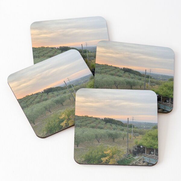 Item preview, Sunset in Olive Grove | Travel photography Italy | Summer time designed and sold by europhoto.