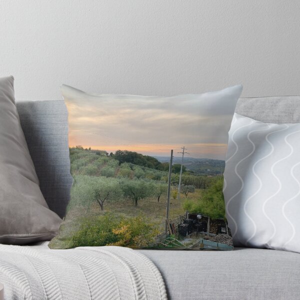Item preview, Sunset in Olive Grove | Travel photography Italy | Summer time designed and sold by europhoto.
