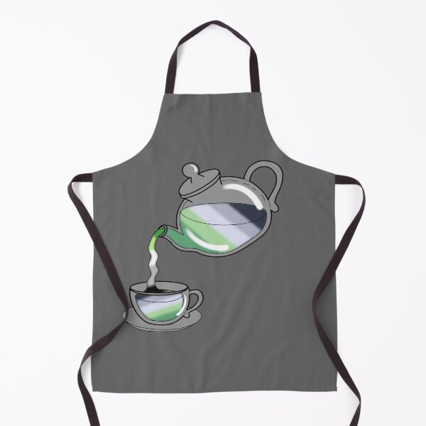 Item preview, LGBTea Aromantic Flag designed and sold by NerdyCupcake559.
