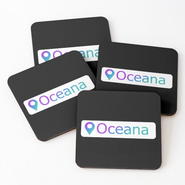 Item preview, Oceana Location Icon designed and sold by Friend of Frogs.