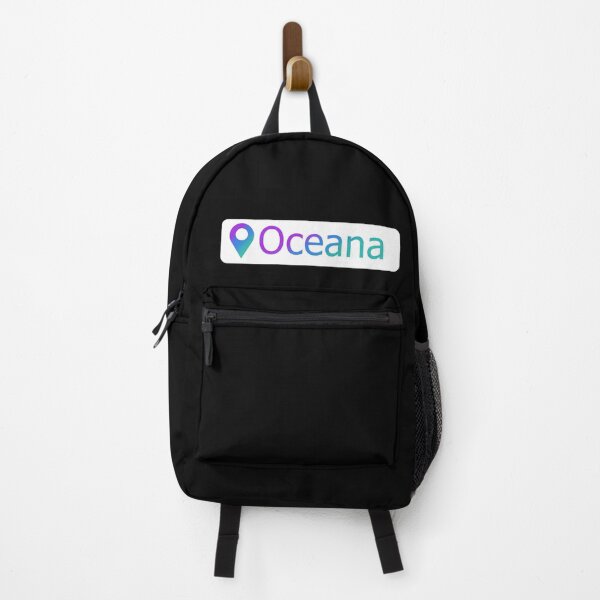 Item preview, Oceana Location Icon designed and sold by Friend of Frogs.