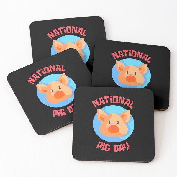 Item preview, National Pig Day designed and sold by Custom Shop.