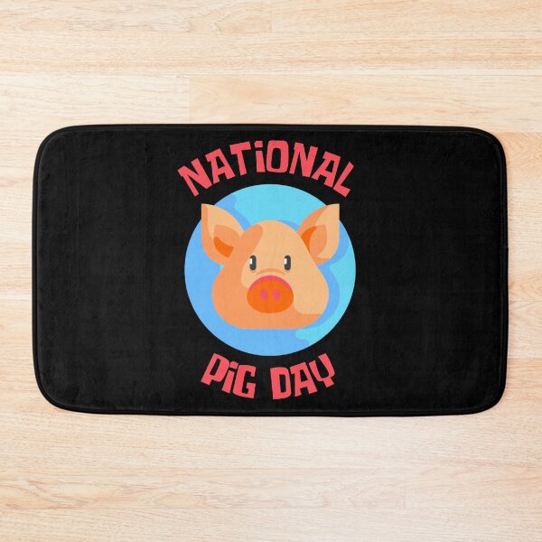 Item preview, National Pig Day designed and sold by Custom Shop.