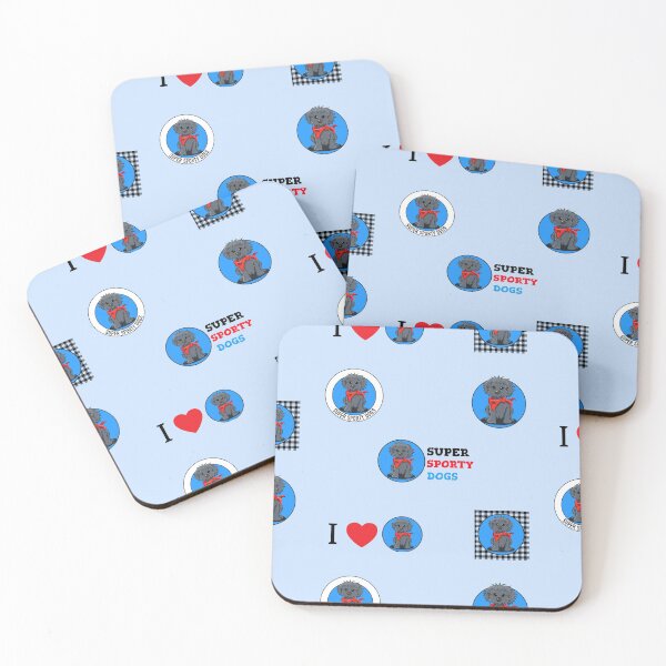 Item preview, Super Sporty Dog Sticker Pack designed and sold by SportyDogShop.