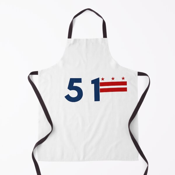 Item preview, DC Statehood 51 flag designed and sold by MinimalTag.