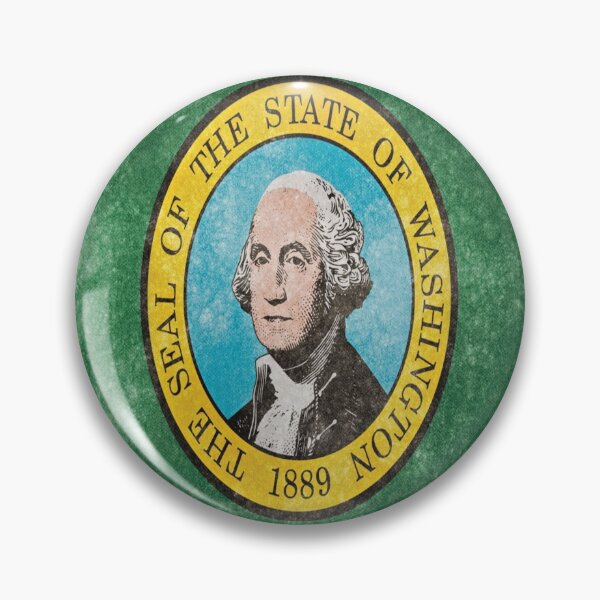Item preview, The seal of washington state  designed and sold by kikinafashion.