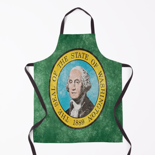 Item preview, The seal of washington state  designed and sold by kikinafashion.
