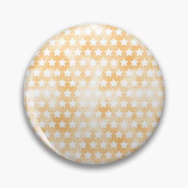 Item preview, Orange Star Pattern - Watercolor Background designed and sold by VvdVenDesign.