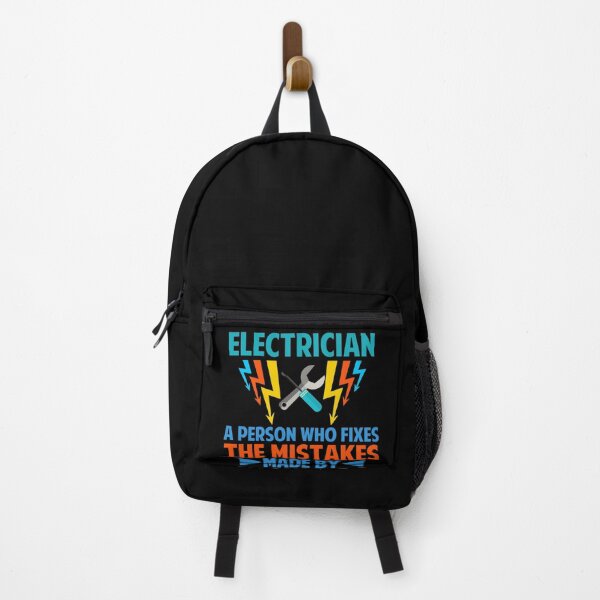 Item preview, Electrician Person who fix Mistakes Made By Engineers designed and sold by Mesyo.