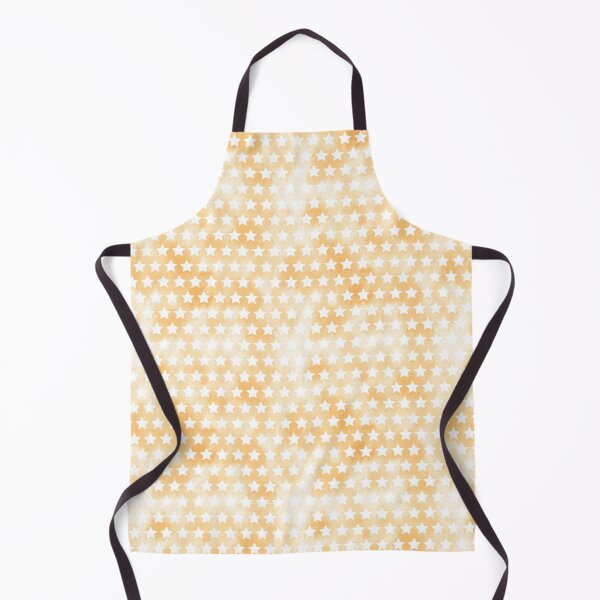 Item preview, Orange Star Pattern - Watercolor Background designed and sold by VvdVenDesign.