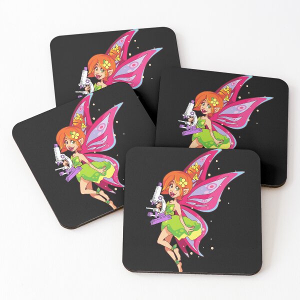 Item preview, LAB SCIENTIST FAIRY WITH MICROSCOPE MEDICAL LABORATORY SCIENTIST  designed and sold by Hippiesole.