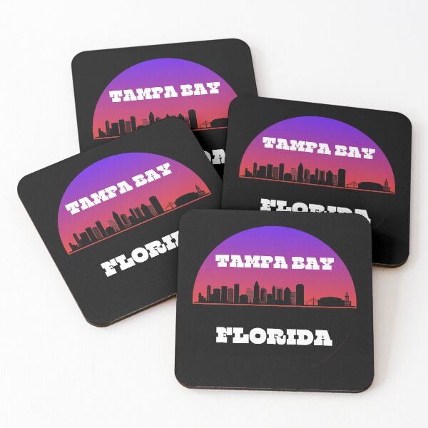 Item preview, TAMPA BAY  Skyline designed and sold by TeyMank.