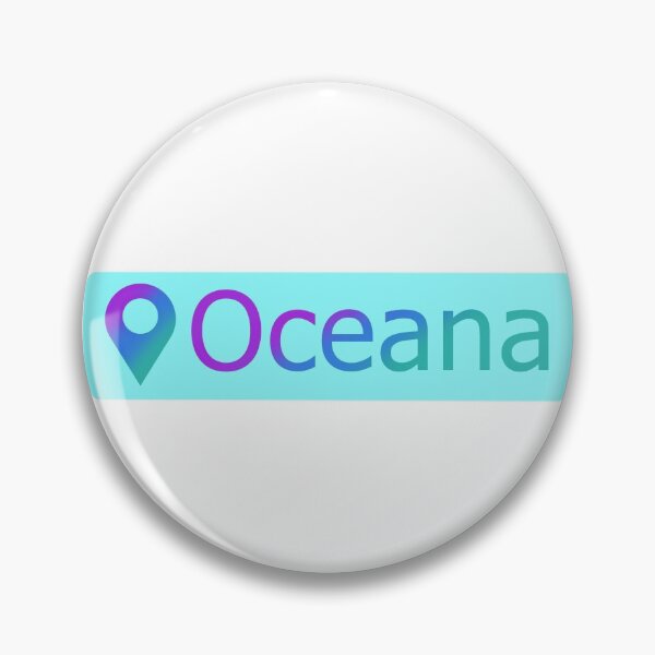 Item preview, Oceana Location Icon designed and sold by Friend of Frogs.