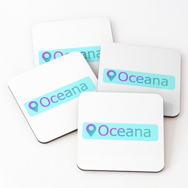 Item preview, Oceana Location Icon designed and sold by Friend of Frogs.