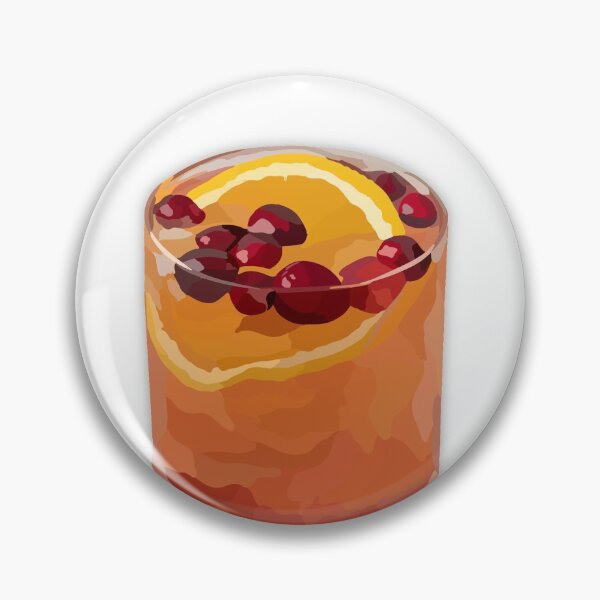 Item preview, Cranberry Orange Cocktail designed and sold by Erin Drazdzinski.