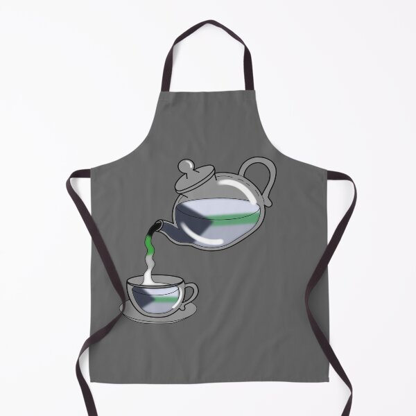 Item preview, LGBTea Demiromantic Flag designed and sold by NerdyCupcake559.