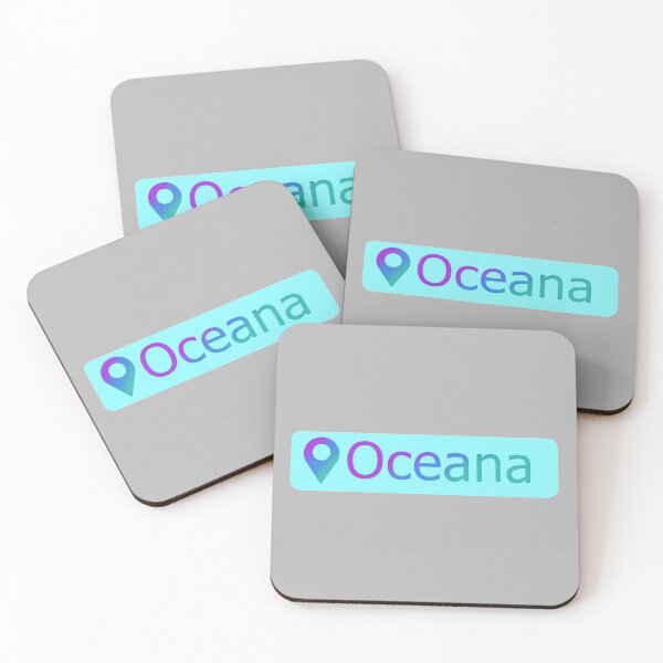 Item preview, Oceana Location Icon designed and sold by Friend of Frogs.
