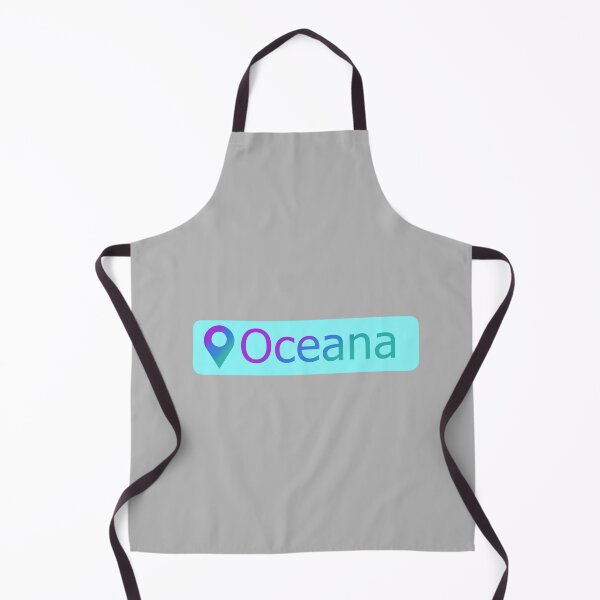 Item preview, Oceana Location Icon designed and sold by Friend of Frogs.
