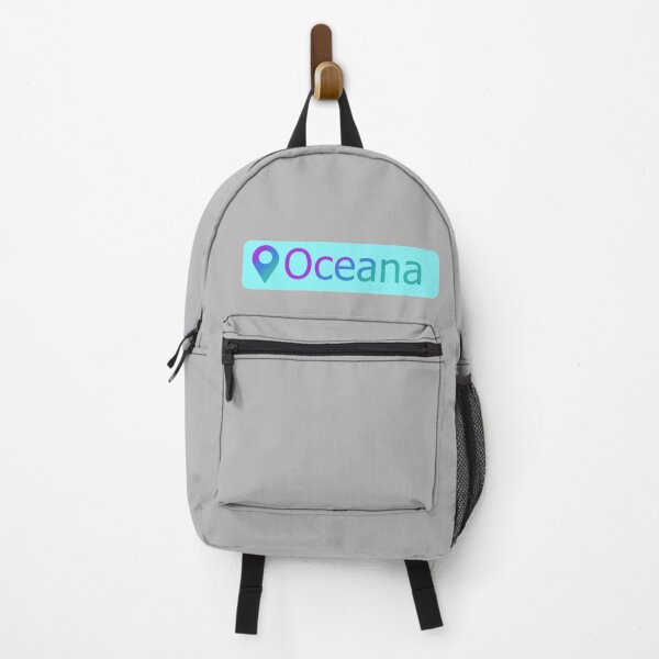 Item preview, Oceana Location Icon designed and sold by Friend of Frogs.