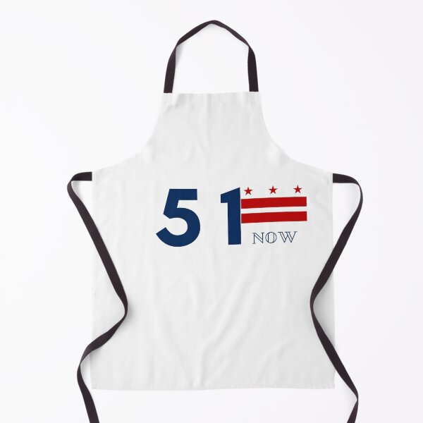 Item preview, DC Statehood 51 flag designed and sold by MinimalTag.