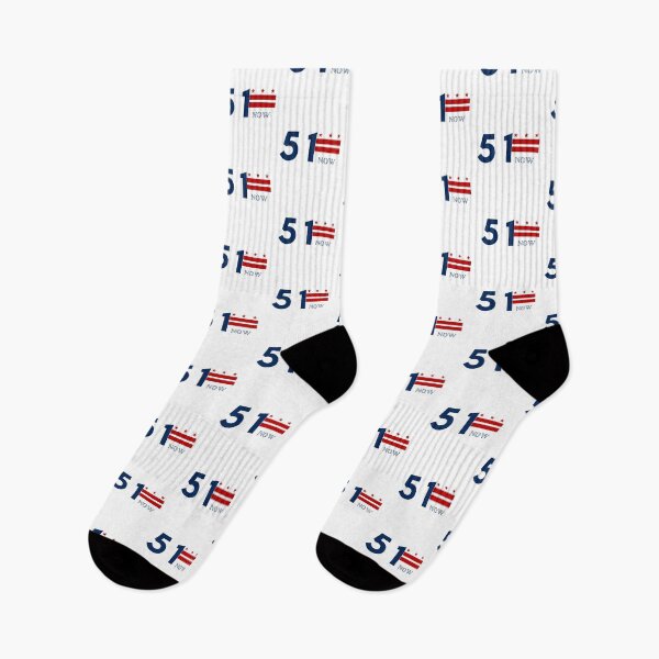 Item preview, DC Statehood 51 flag designed and sold by MinimalTag.