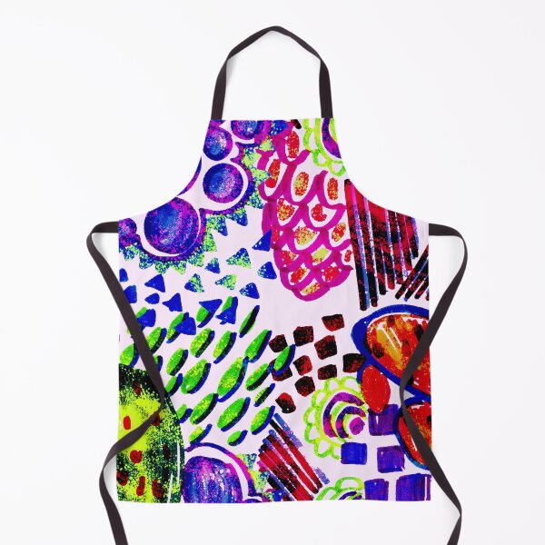 Item preview, Creative colorful abstraction. Children's drawings designed and sold by NatalliaNovik.