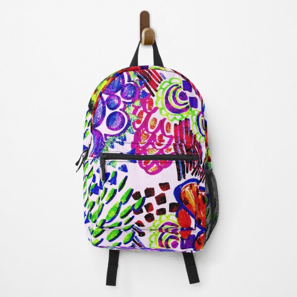 Item preview, Creative colorful abstraction. Children's drawings designed and sold by NatalliaNovik.