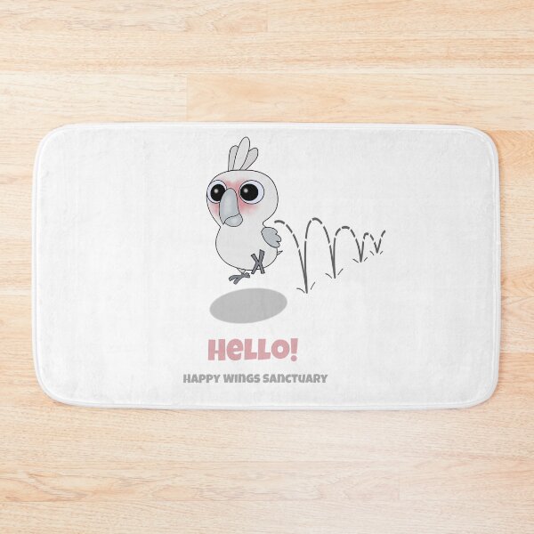 Item preview, HWS Nerdy Birdy ~ Goffin's Cockatoo  designed and sold by HappyWings.