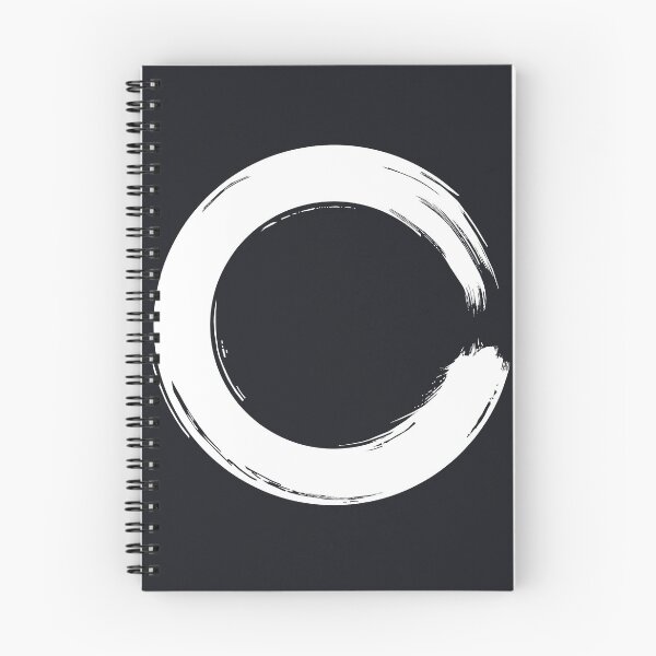 Item preview, White Creative Enso Circle - Zen Calligraphy designed and sold by Creativeenso.