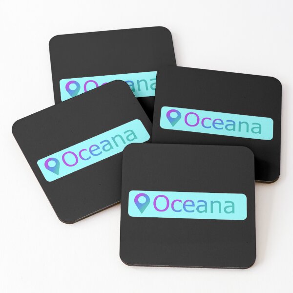 Item preview, Oceana Location Icon designed and sold by Friend of Frogs.