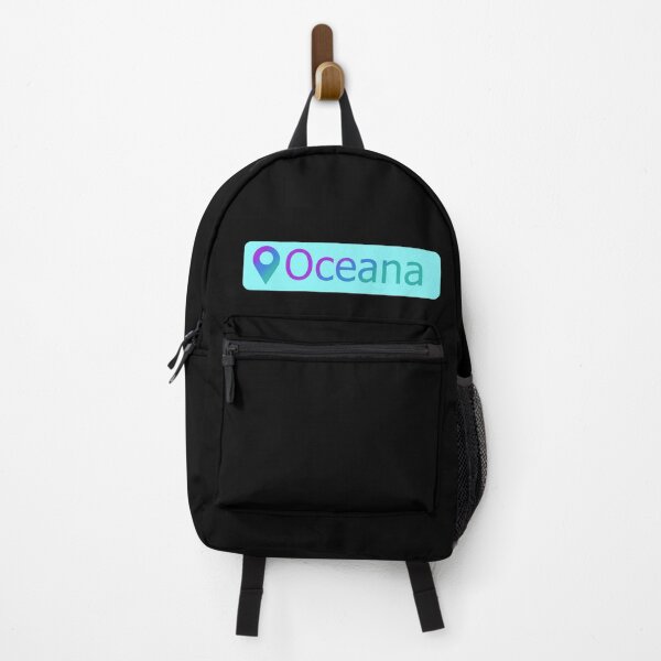 Item preview, Oceana Location Icon designed and sold by Friend of Frogs.