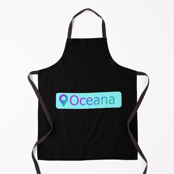 Item preview, Oceana Location Icon designed and sold by Friend of Frogs.