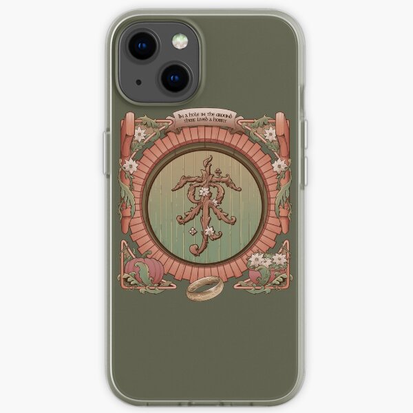 A Hole In The Ground iPhone Soft Case
