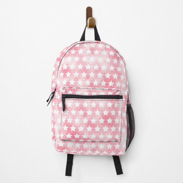 Item preview, Coral Star Pattern - Watercolor Background designed and sold by VvdVenDesign.