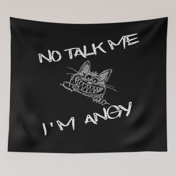 Item preview, No talk me, I'm angry designed and sold by F-designe.