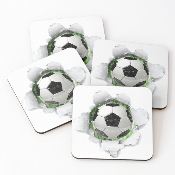 Item preview, Paper Hole Effect with Soccer Ball Football designed and sold by Jolly-Yosei.