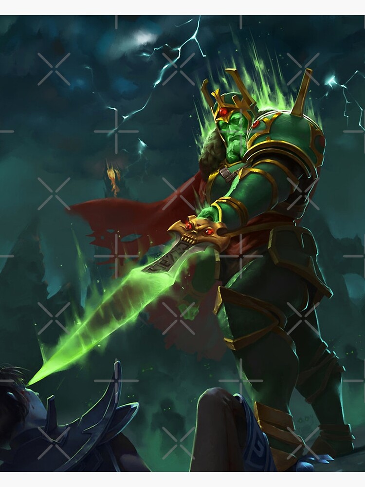 "Wraith King" Poster by Arcadeshop | Redbubble