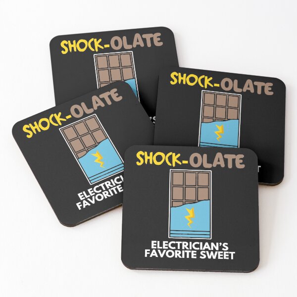 Item preview, Electrician Favorite Sweet Shock-olate designed and sold by Mesyo.