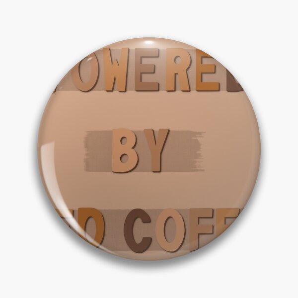 Item preview, Powered by iced Coffee designed and sold by Erin Drazdzinski.