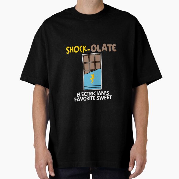 Item preview, Electrician Favorite Sweet Shock-olate designed and sold by Mesyo.